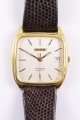 Gentleman's Tissot Stylist quartz gold-plated wristwatch Condition Report not