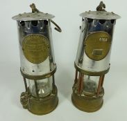 Two miners lamps (2) Condition Report <a href='//www.davidduggleby.