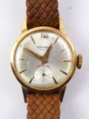 Mid 20th century VeryWatch Ferrotex Swiss wristwatch stamped 18k750 Condition Report