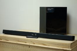 Samsung PS-WH450 home cinema system with wireless sub woofer Condition Report