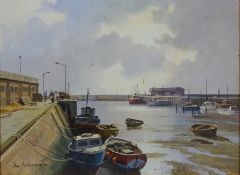 Bridlington Harbour,