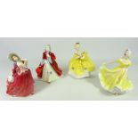 Four Royal Doulton figurines (4) Condition Report <a href='//www.davidduggleby.