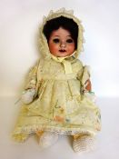 Kopplesdorf bisque head doll with composition body and limbs,