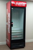 Coca-Cola commercial fridge, W68cm Condition Report <a href='//www.
