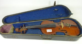Early 20th Century Violin 'The Maidstone' by Murdoch Co London,