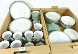 Denby dinner, tea and coffeeware in one box Condition Report <a href='//www.