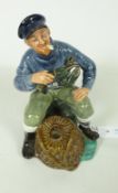 Royal Doulton 'The Lobster Man' figure Condition Report <a href='//www.