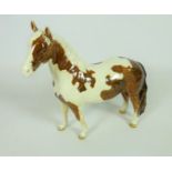 Beswick Skewbald Pinto pony, H16.5cm Condition Report <a href='//www.