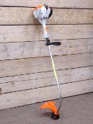 Stihl FS40 Loop Handle Bent shaft Trimmer Condition Report <a href='//www.