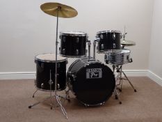 Sessions Pro 7 piece drum kit with stool Condition Report <a href='//www.