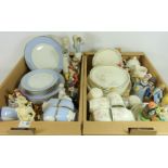 Doulton and Noritake dinnerware,