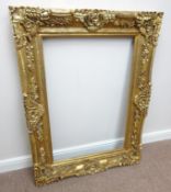 Large ornate gilt picture frame, 119cm x 88cm Condition Report <a href='//www.