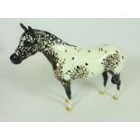 Beswick Appaloosa Stallion, H20cm Condition Report <a href='//www.