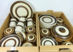 Denby stoneware dinner service in two boxes Condition Report <a href='//www.