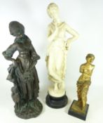 Large classical style figure H64cm,