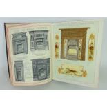 Victorian Young & Marten Building Contruction Stratford hardback catalogue with coloured plates