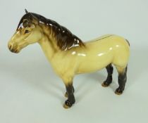 Beswick Highland pony 'Mackionneach', H17.5cm Condition Report <a href='//www.