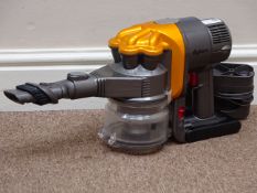 Dyson DC16 handheld vacuum cleaner (This item is PAT tested - 5 day warranty from date of sale)