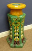 19th / early 20th Century Chinese jardiniere stand H70cms Condition Report <a