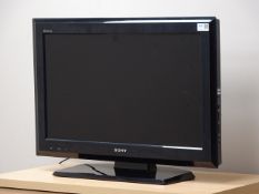 Sony KDL-26S5500 LCD television with remote (This item is PAT tested - 5 day warranty from date of