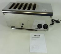 Lincat Silverlink electric slot toaster,