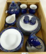 Denby 'Baroque' pattern dinnerware in one box Condition Report <a href='//www.