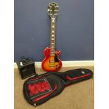 Nevada electric guitar with a Nevada amplifier and soft case (This item is PAT tested - 5 day