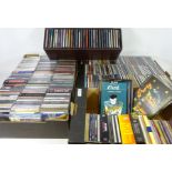 Large quantity of CD's including Jazz, Blues, classical,