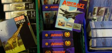 Quantity of periodicals and binders including; 'Aircraft of the World',