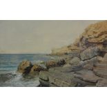 Cecil Thornley Stewart (South African 1881-1967): Rocky Coastline,