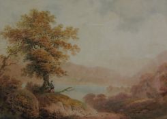 Francis Nicholson (British 1753-1844): 'Ullswater',