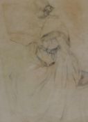 Sarah Ellen Weatherill (1836-1920): Portrait of the Artist`s Sister Mary,