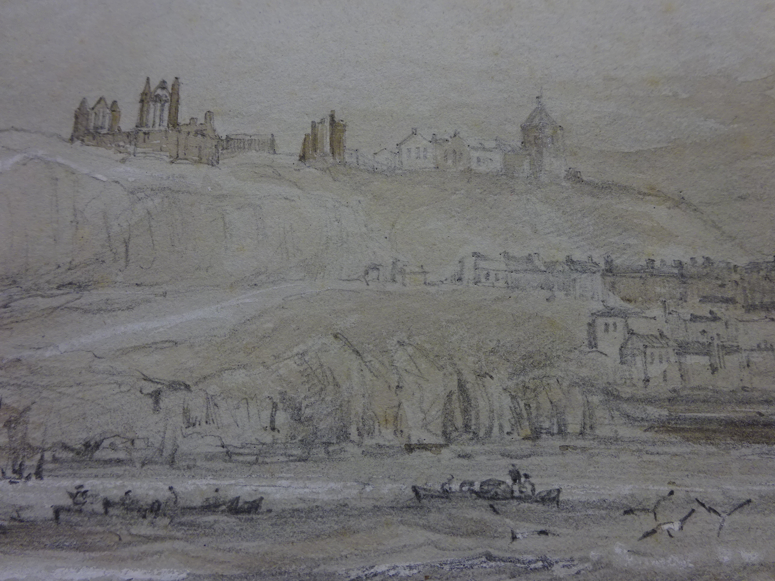 George Balmer (British 1806-1846): 'Whitby from the North East', - Image 5 of 7