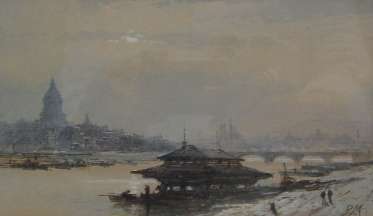 Paul Marny (French/British 1829-1914): 'Paris',