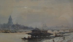 Paul Marny (French/British 1829-1914): 'Paris',