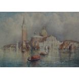 Mary Weatherill (British 1834-1913): Church of San Giorgio Maggiore Venice,