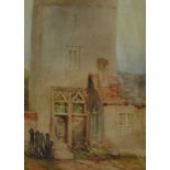 Henry Barlow Carter (British 1804-1868): `Bishophill Junior York`, watercolour unsigned,