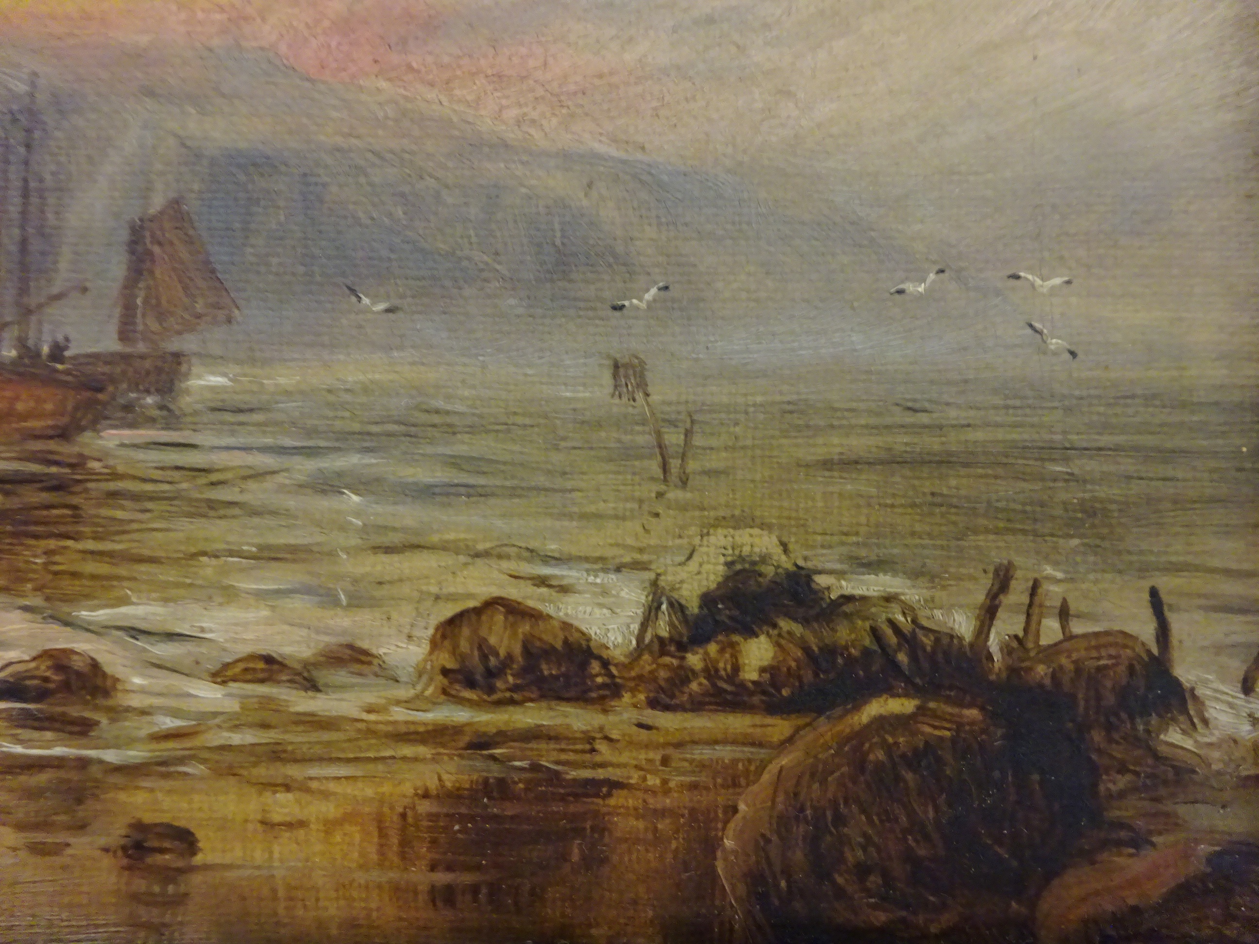 William Gilbert Foster (Staithes Group 1855-1906): Sandsend Nr. - Image 4 of 10