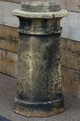 Victorian terracotta chimney pot,