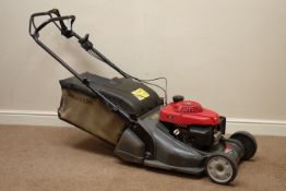 Honda HRX 476C petrol lawn mower with rear roller Condition Report <a