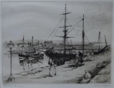 'Stonehaven Harbour',
