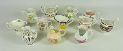 Collection of Royal Worcester Heritage jugs (12) Condition Report <a