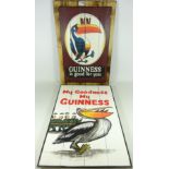 Two Guinness advertising boards Condition Report <a href='//www.davidduggleby.