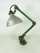 Engineer's lamp Condition Report <a href='//www.davidduggleby.