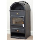 Prity wood burning stove, H96cm Condition Report <a href='//www.davidduggleby.