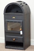 Prity wood burning stove, H96cm Condition Report <a href='//www.davidduggleby.