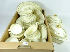 Minton 'Jasmine' pattern dinnerware in one box Condition Report <a href='//www.