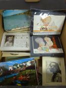 Collection of Early 20th Century and later Post Cards incl Mabel Lucie Attwell and others in one