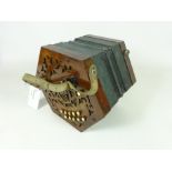 Early 20th Century concertina / squeeze box Condition Report <a href='//www.