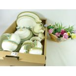 Victorian Royal Worcester dinner and teaware, other matched dinnerware,